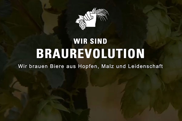 Braurevolution in Kirchheim Teck Logo