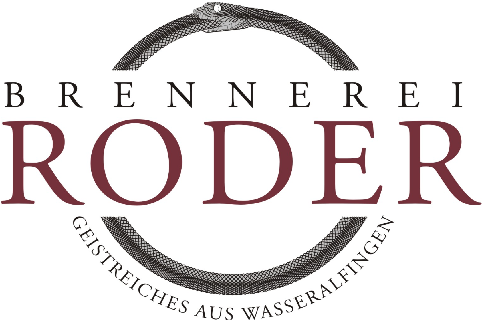 Destillathek Brennerei Roder Logo