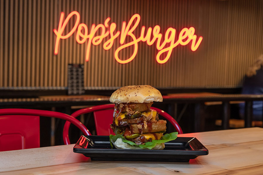 Pops Burger & Sportsbar Kirchheim Bild 4